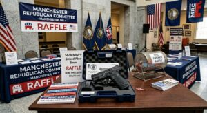 Gun Raffle - S&W MP9 Shield Plus