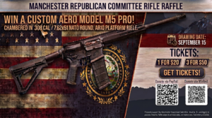 Gun Raffle - Custom AERO Model M5 PRO